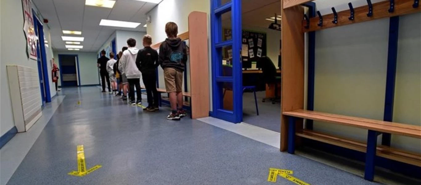 Ιταλία: Η κυβέρνηση θέλει να εξασφαλίσει την επιστροφή στα σχολεία τον Σεπτέμβριο